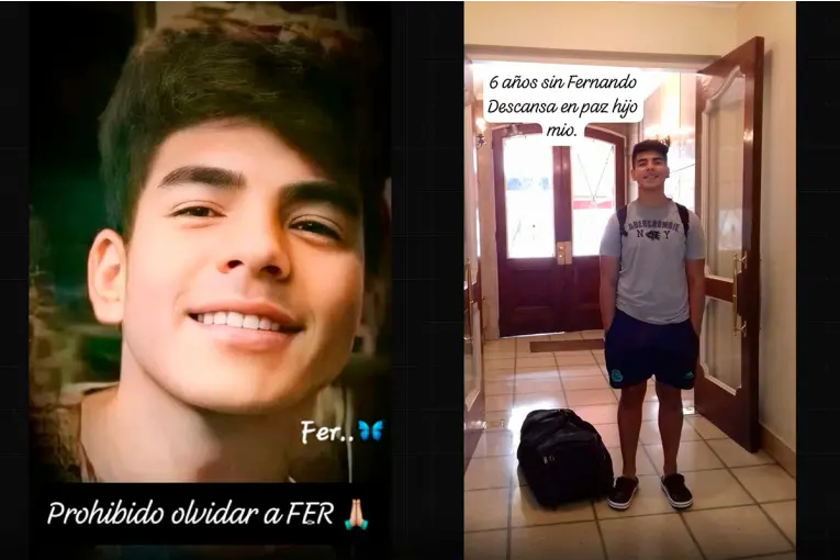 A seis años del crimen de Fernando Báez Sosa, su mamá le dedicó un emotivo mensaje