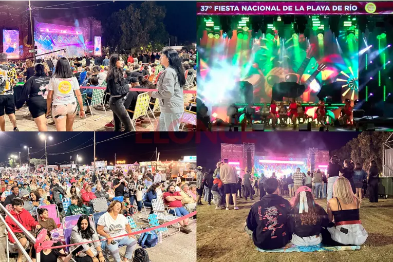 Última noche de la Fiesta Nacional de la Playa: Luck Ra cerrará la 37° edición