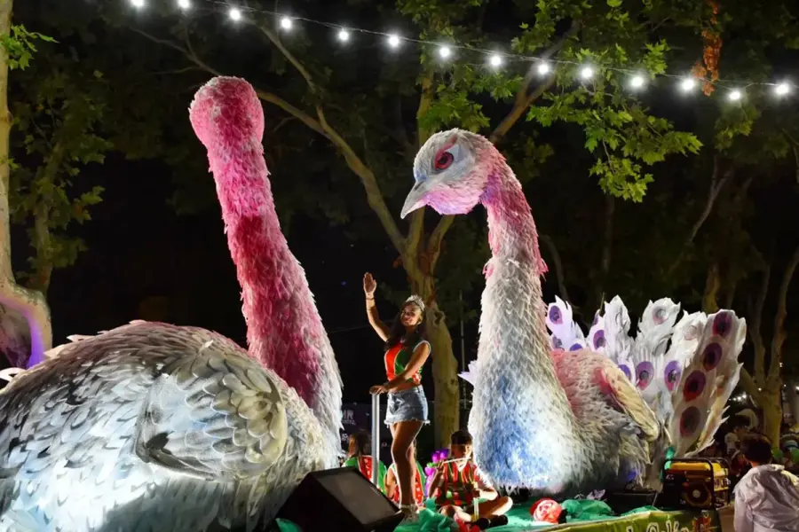 Corsos Colonenses (foto Municipalidad de Col&oacute;n)