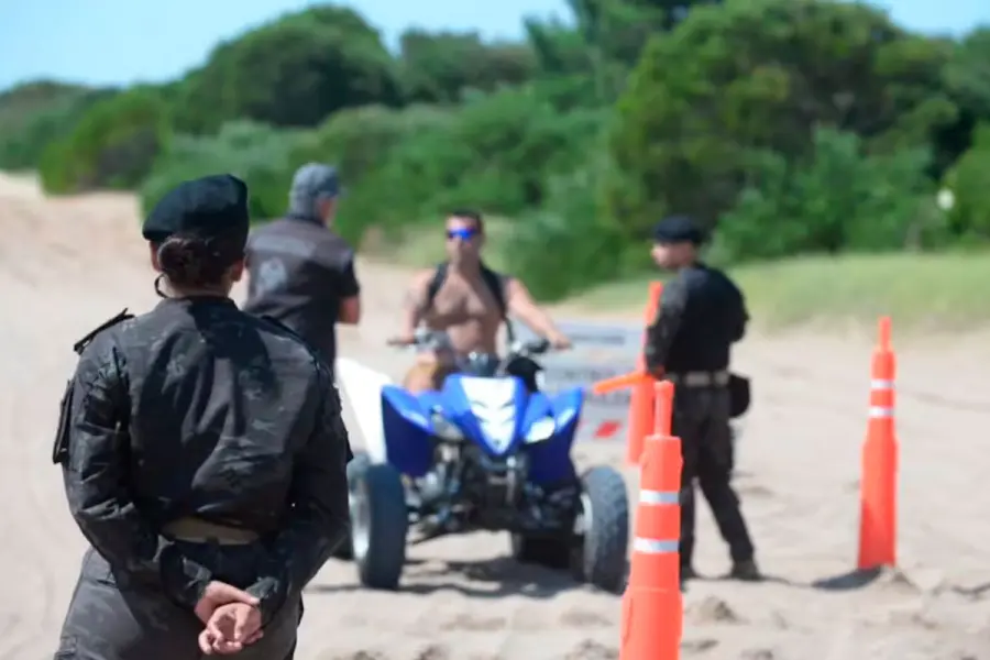 Controles en Villa Gesell
