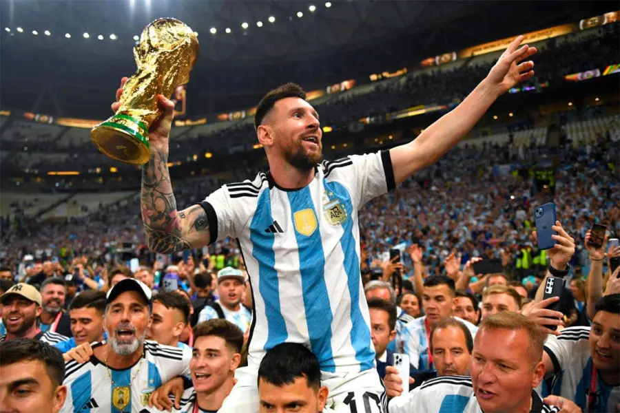 Argentina es el &uacute;ltimo campe&oacute;n del Mundial