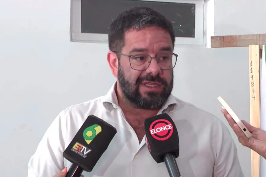 Subsecretario de Producci&oacute;n, Oscar Bustamante,