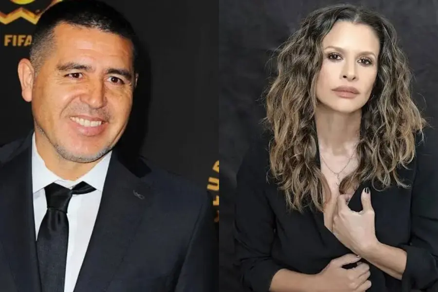 Riquelme y Julieta Ortega.