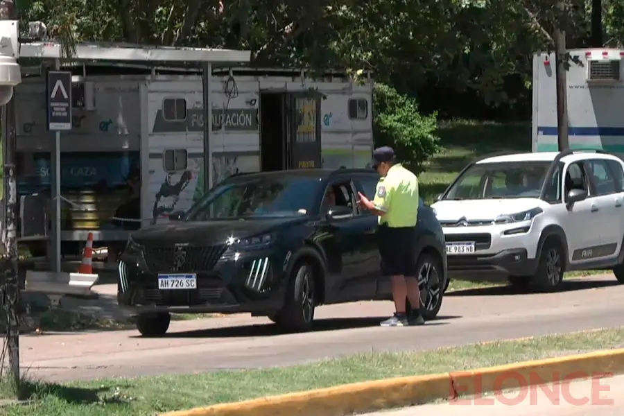 Puesto caminero del T&uacute;nel Subfluvial. Foto: Elonce.