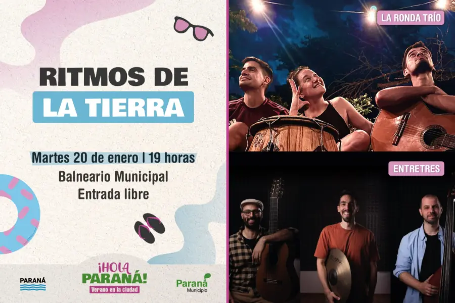 "Ritmos de la Tierra"