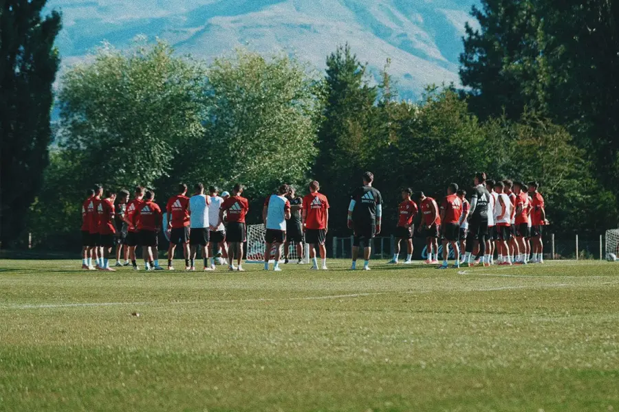 River finaliz&oacute; su pretempoada. Foto: Prensa CARP.