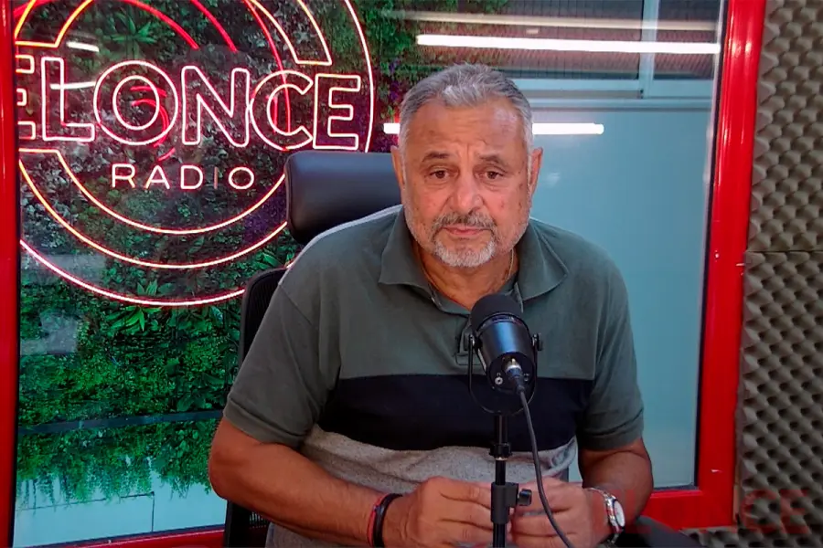 Oscar Muntes, de ATE Entre R&iacute;os (foto Elonce)