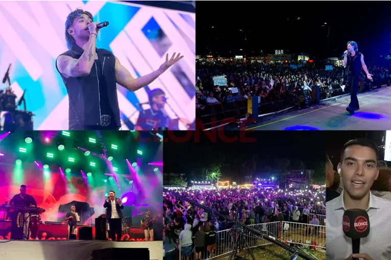 Luck Ra hizo bailar a una multitud y coronó la Fiesta Nacional de la Playa de Río