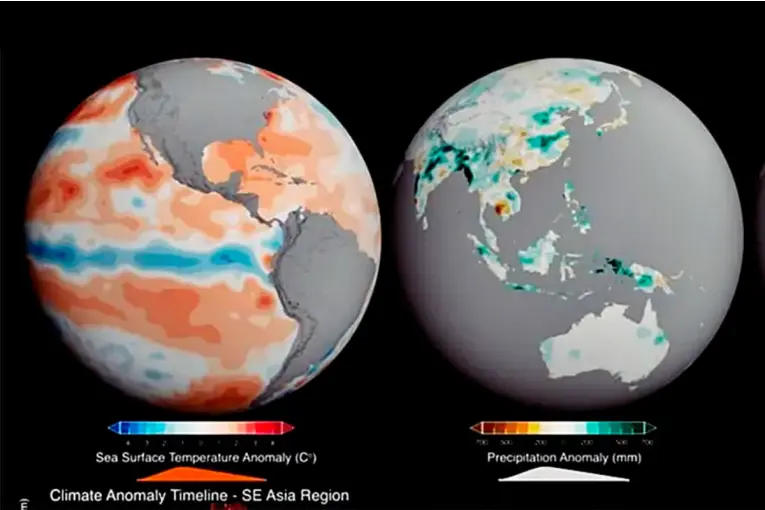 Alertan por la posible llegada de El Niño y su impacto en las temperaturas
