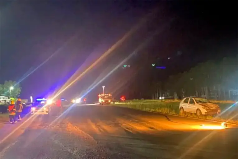 Un camionero entrerriano murió tras ser atropellado en el sur correntino