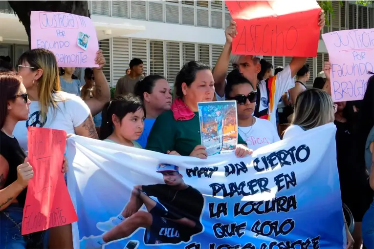 Renovaron pedido de justicia por joven asesinado por un menor en Paraná