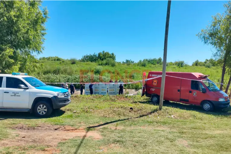 Tratan de identificar al hombre hallado muerto en un zanjón en Concordia