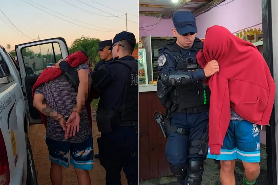 Pag&oacute; para que amenazaran a su deudor y ambos quedaron detenidos