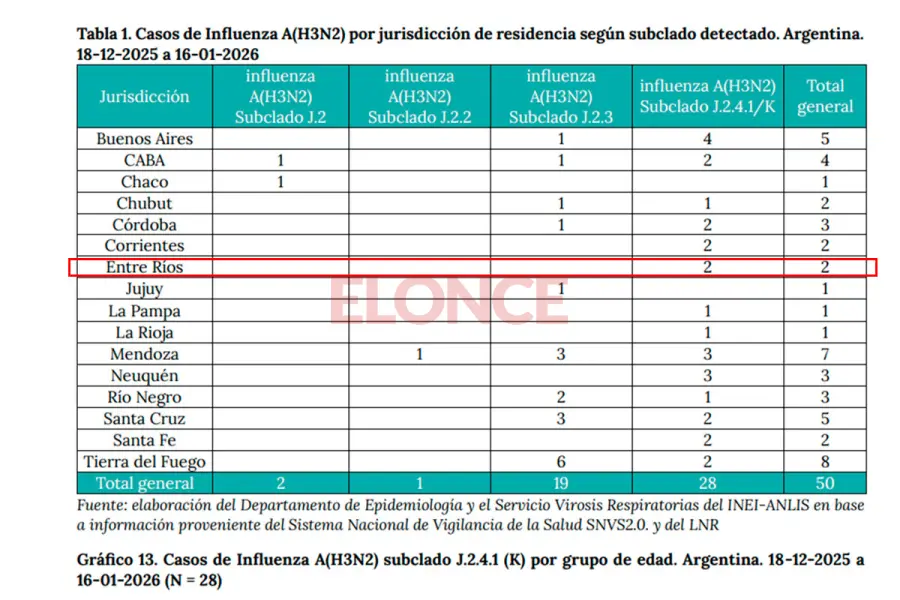 Bolet&iacute;n Epidemiol&oacute;gico Nacional