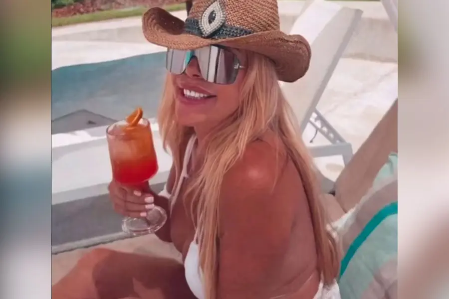 Graciela Alfano, a pura sensualidad a los 73 a&ntilde;os en Punta del Este