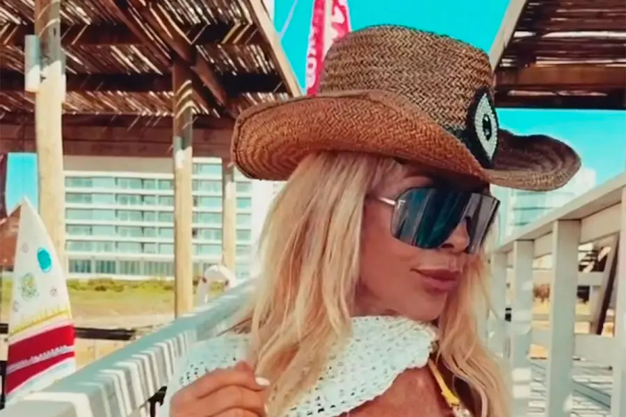 Graciela Alfano, a pura sensualidad a los 73 a&ntilde;os en Punta del Este