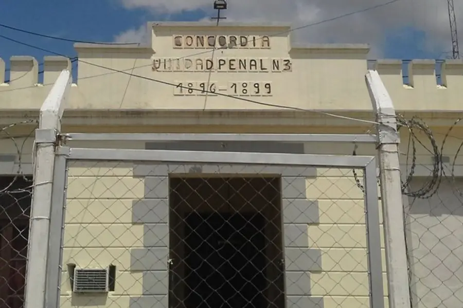 Unidad penal de Concordia. Foto: Archivo.