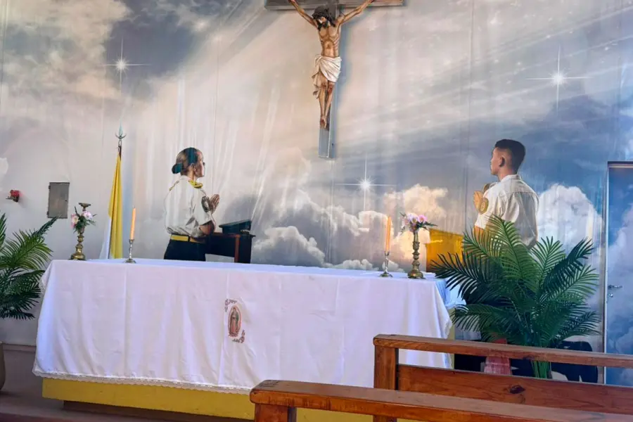 Capilla de la Polic&iacute;a de Entre R&iacute;os. Foto: Elonce.
