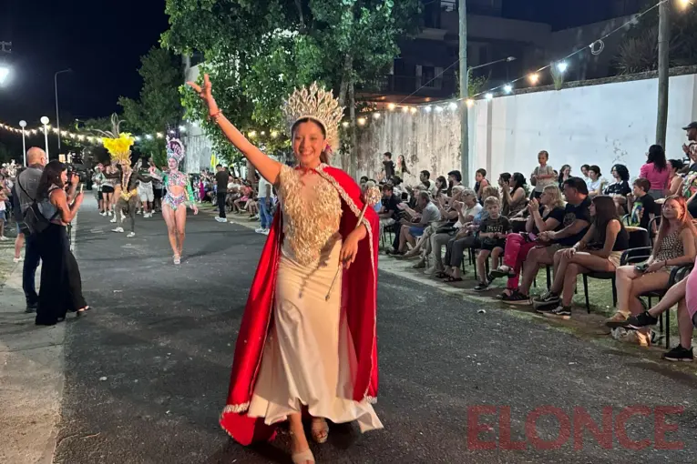 "Llevar el carnaval a cada parte del país es un orgullo", aseguran las Reinas entrerrianas