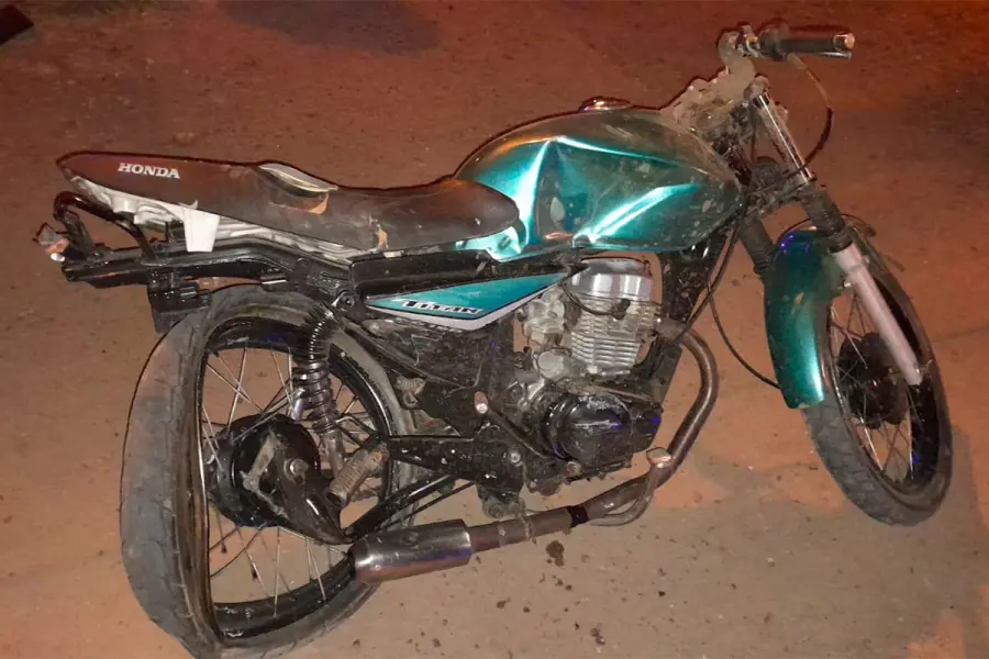 Un fallecido y cuatro heridos tras un triple choque