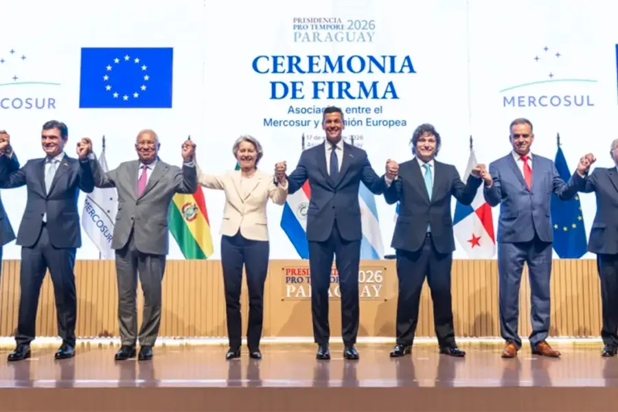 Acuerdo Mercosur y la Uni&oacute;n Europea.