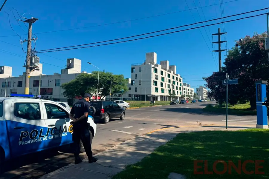 Esquina General Espejo y Pablo Crausaz. Foto: Elonce