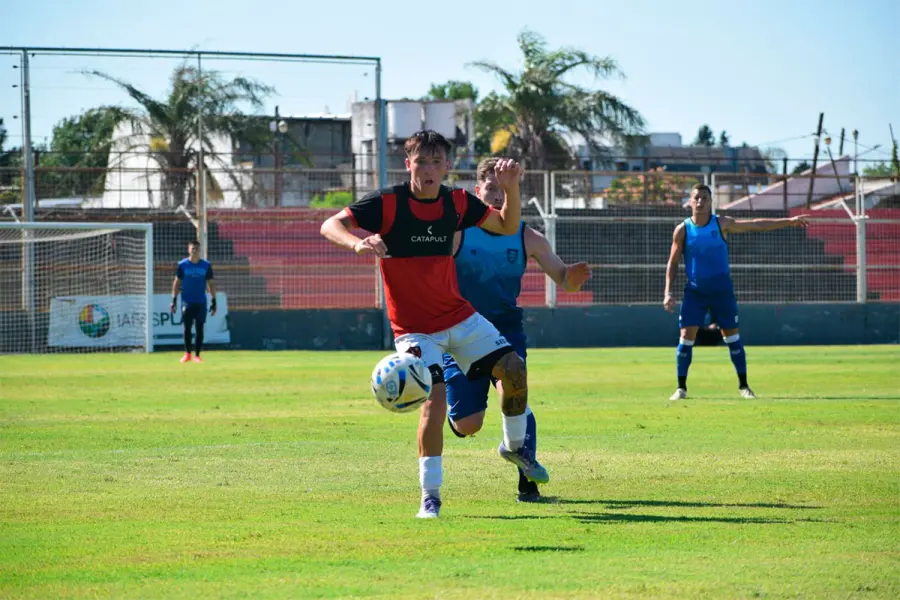 Amistoso de Patronato contra Atl&eacute;tico Rafaela. Foto: Prensa CAP