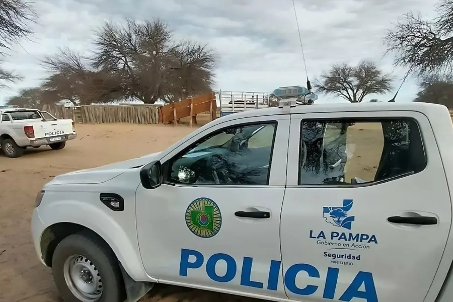 Operativo en Chaj&aacute;n. Foto: Info Pico.