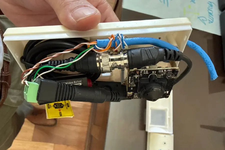 Hallaron dispositivos de espionaje en oficinas oficiales (foto Gobierno de Entre R&iacute;os)