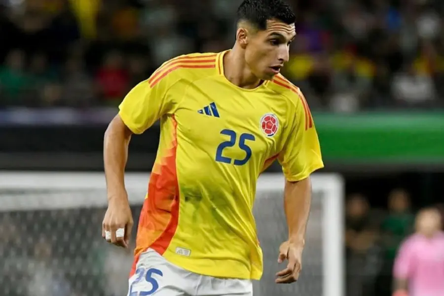 Kevin Serna ha vestido la camiseta de Colombia. Foto: Archivo.