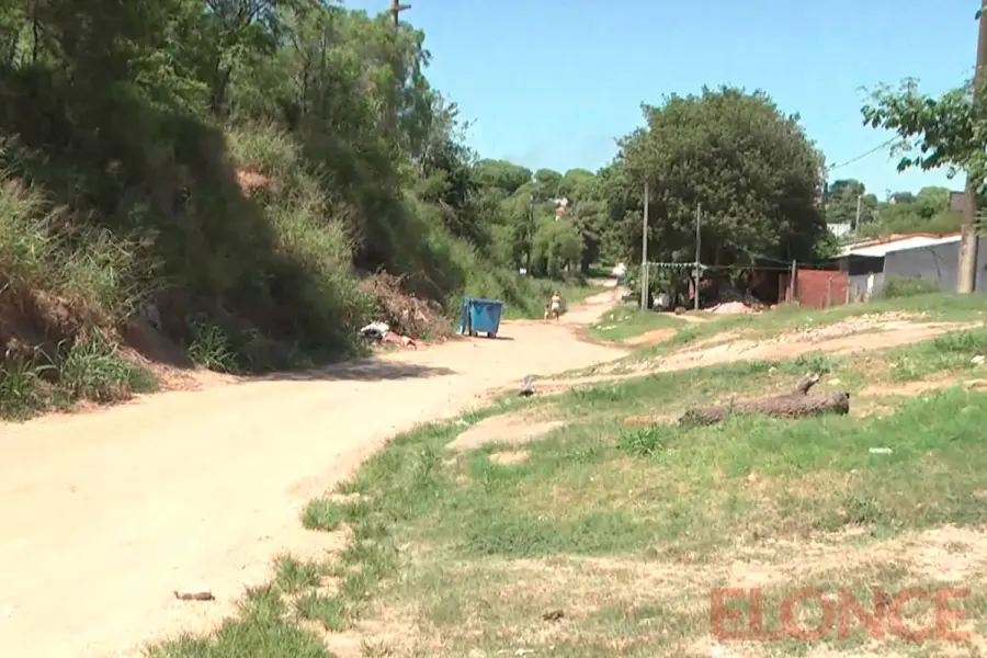 El estado de las calles en el barrio Toma Nueva. Foto: Elonce.