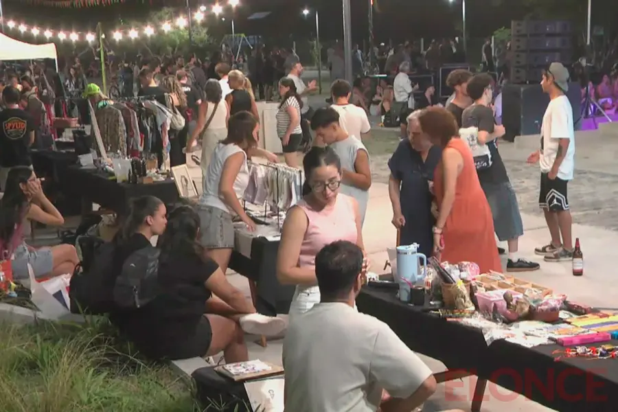 Arte Joven en el Juanele (foto Elonce)