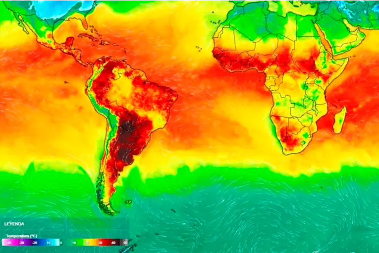 Explican que un "muro" atmosférico mantiene el calor extremo en el país