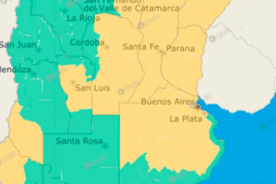 Entre R&iacute;os en alerta amarilla por temperaturas extremas