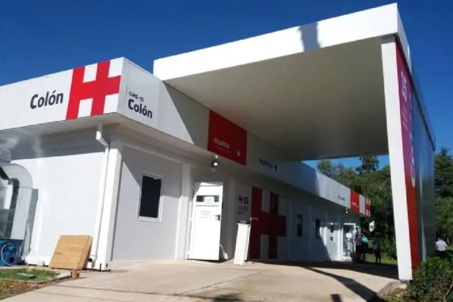 Hospital de Col&oacute;n.