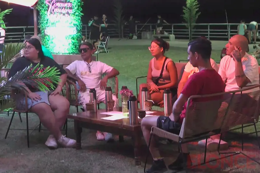 Festival popular en los miradores de Bajada Grande