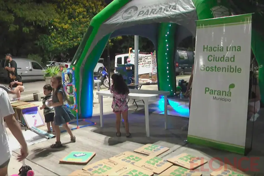 Festival popular en los miradores de Bajada Grande