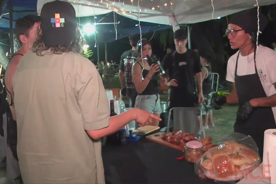 Festival Popular en Bajada Grande