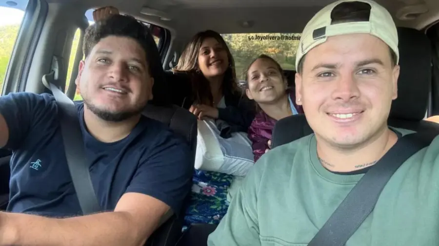 &ldquo;Estamos todos felices, llorando en la felicidad&rdquo;, asegur&oacute; el damnificado