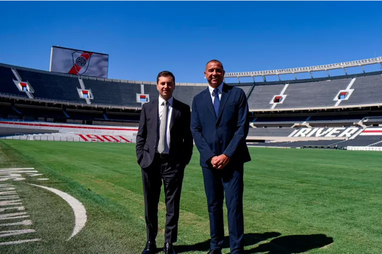 David Trezeguet regresa a River y asumirá un rol clave en el club