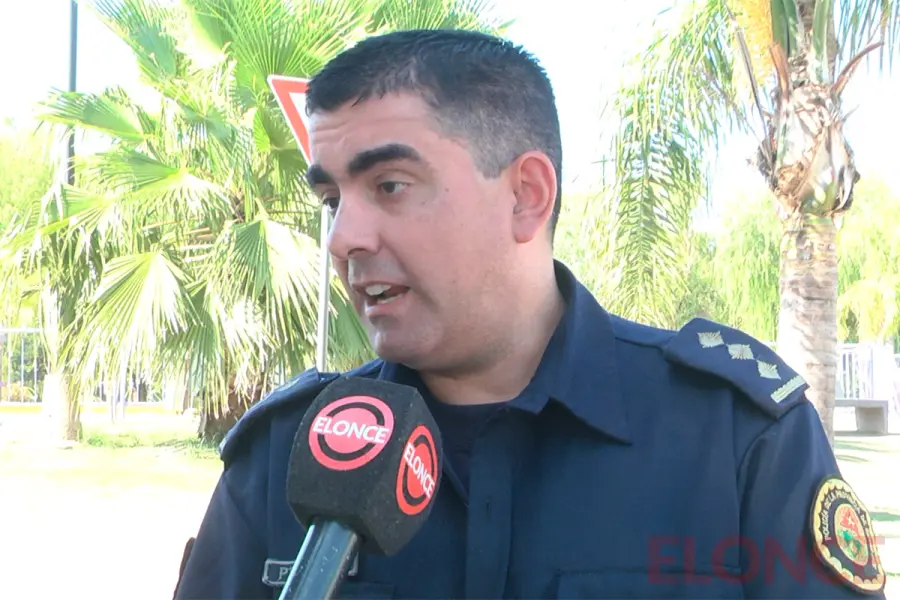 Comisario Jorge P&eacute;rez