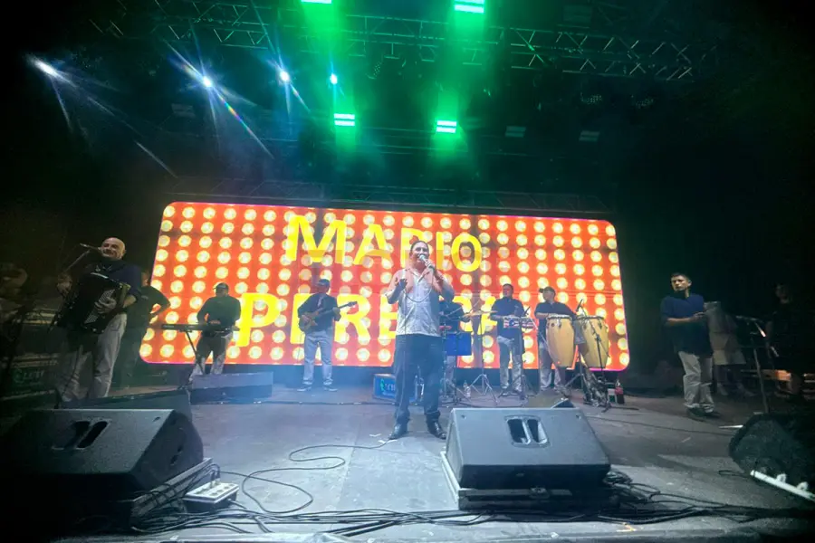 Mario Pereyra en Paran&aacute;. Foto: El Once