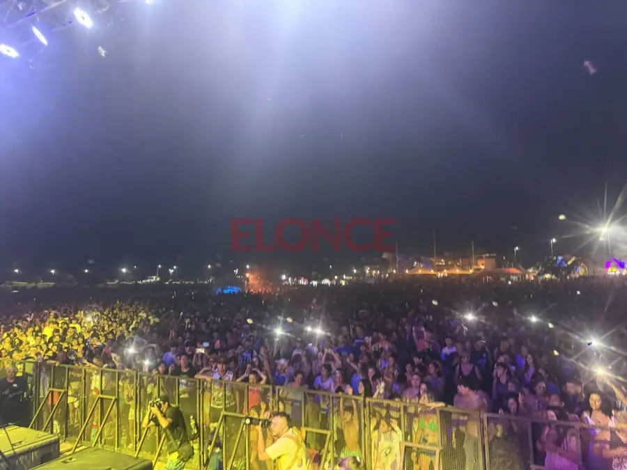 Mario Pereyra en Paran&aacute;. Foto: El Once