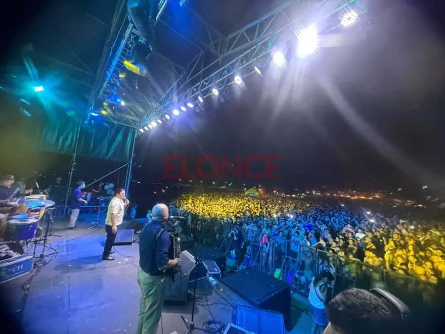 Mario Pereyra en Paran&aacute;. Foto: El Once