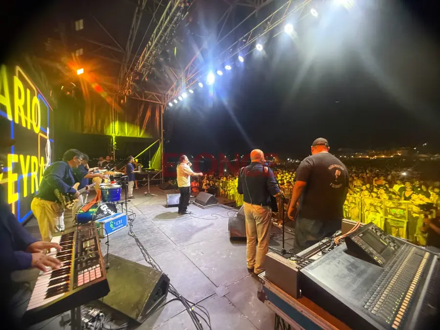 Mario Pereyra en Paran&aacute;. Foto: El Once