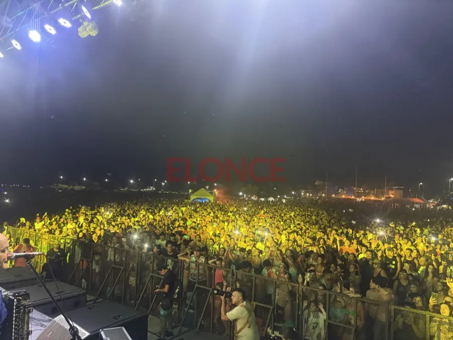 Mario Pereyra en Paran&aacute;. Foto: El Once