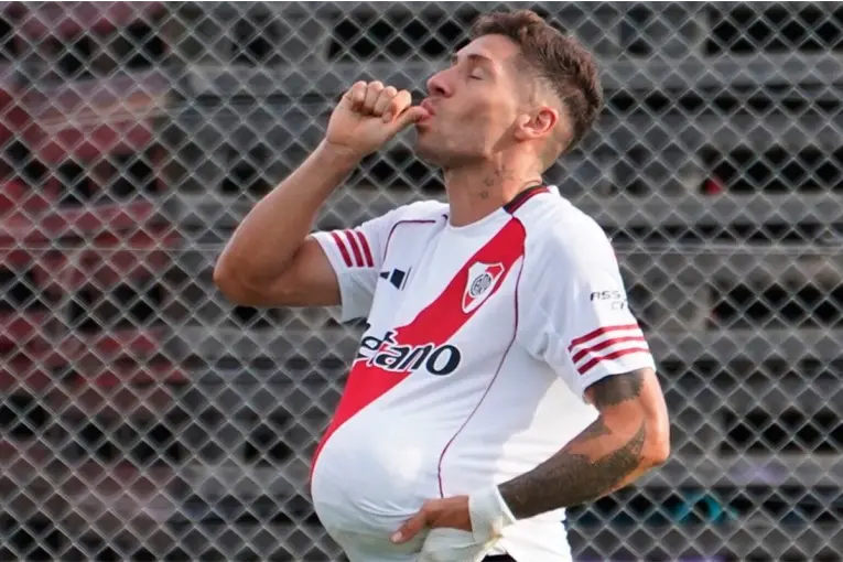 River Plate venció 1 a 0 a Barracas Central en el inicio del Torneo Apertura