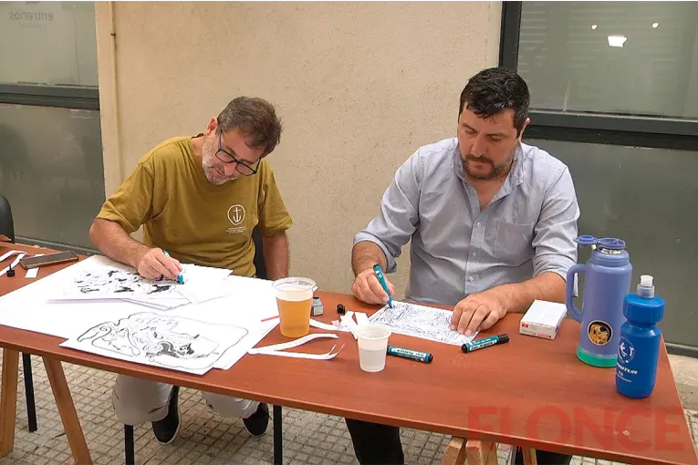 Se desarrolla una Jam de Dibujo, Ilustración y Diseño en la Sala Antequeda durante todo el fin de semana