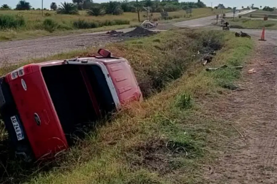 Accidente en Ruta 18