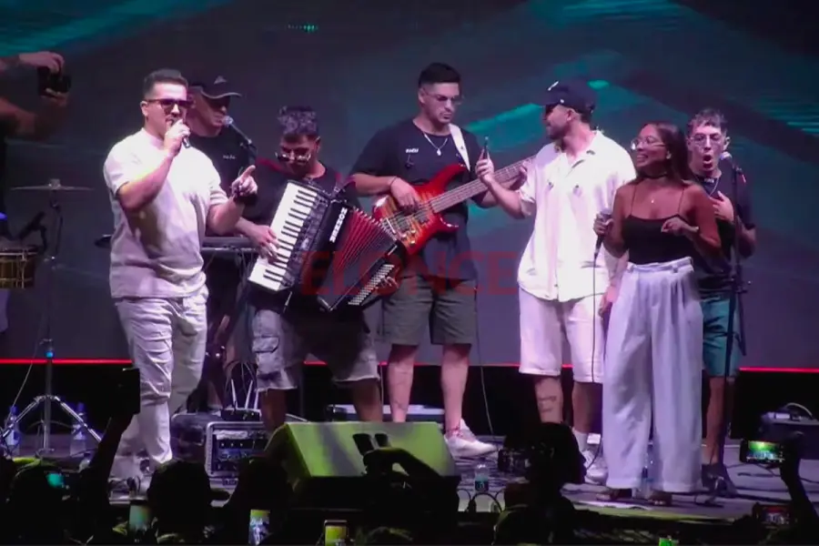 Pont A Bailar con Hern&aacute;n Narv&aacute;ez. Foto: El Once